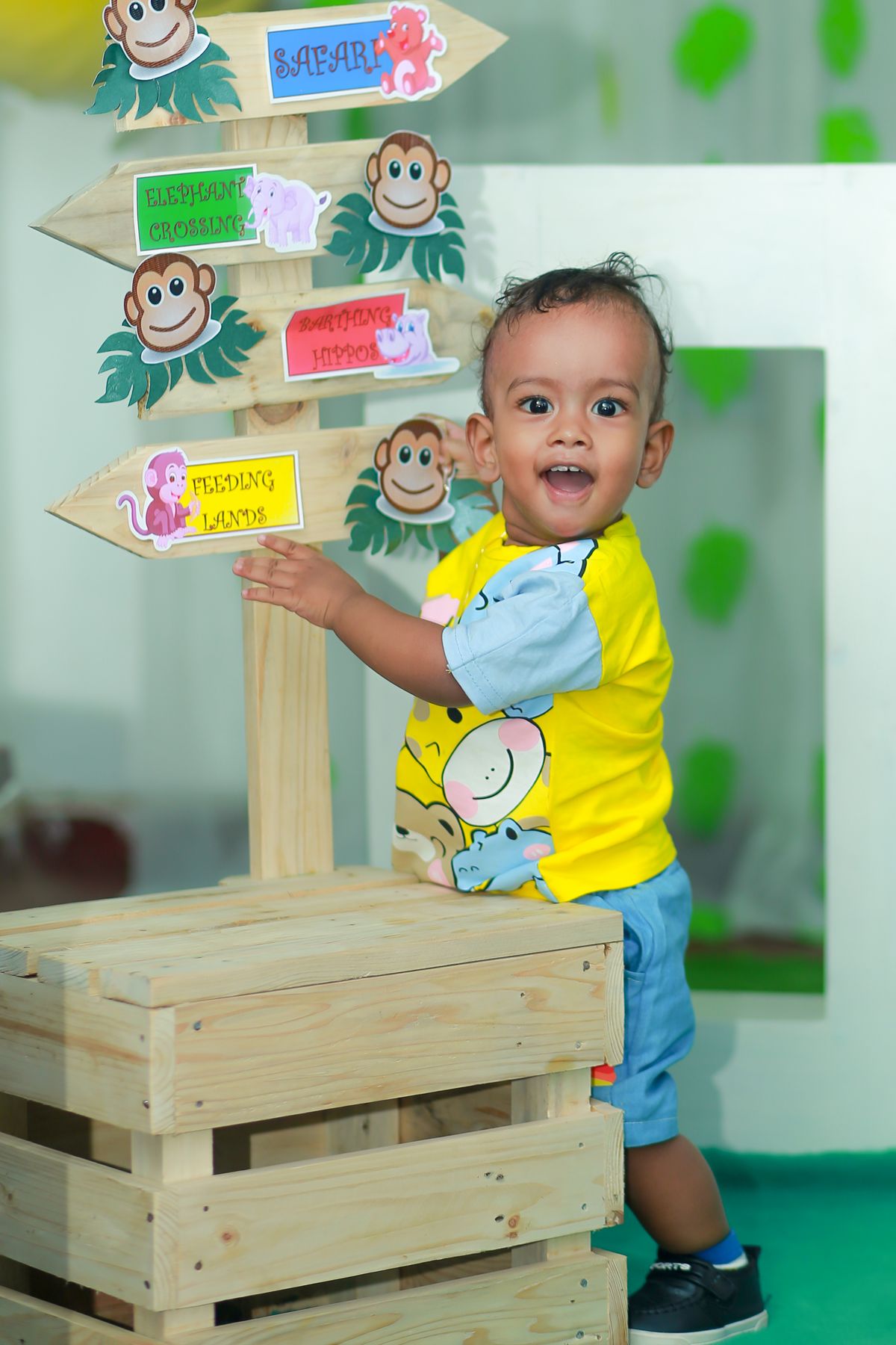 Happy child at Primanti Montessori Academy