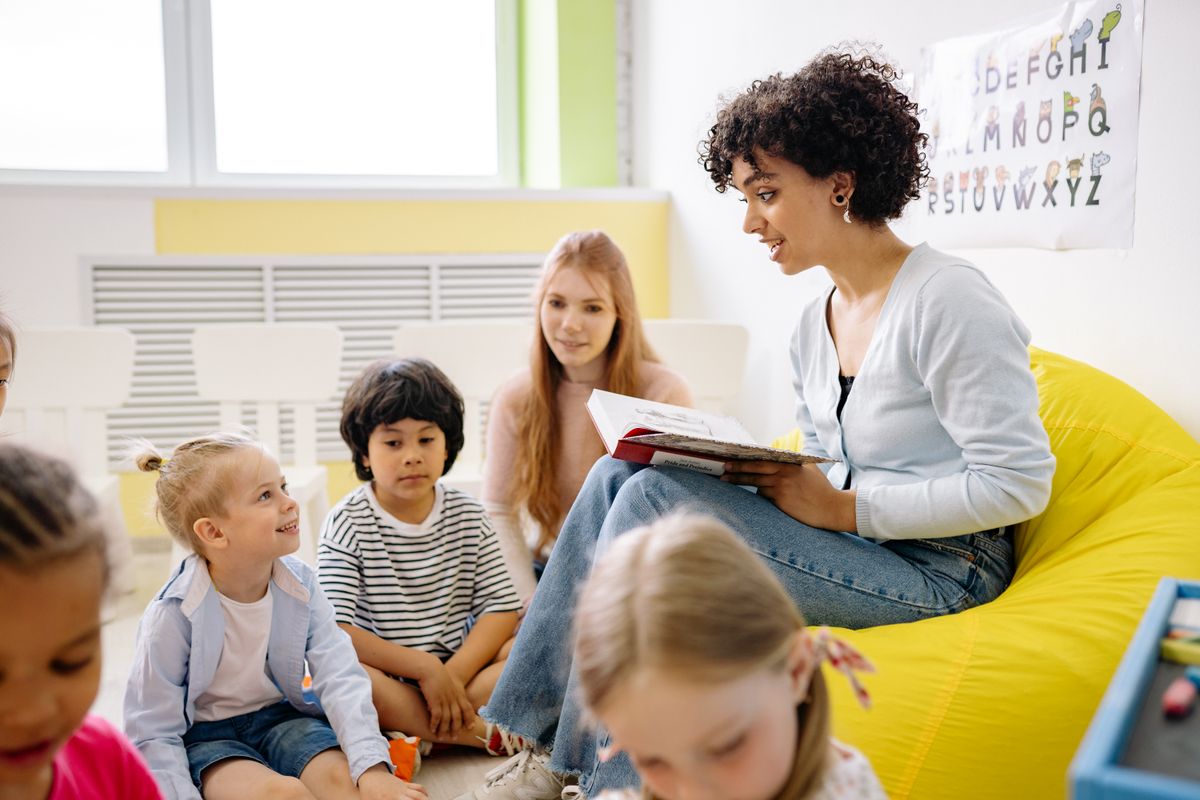 Primary program at Primanti Montessori Academy, Whittier